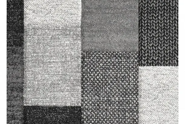 Koberec Belis Essence 160x230 cm, šedé kostky