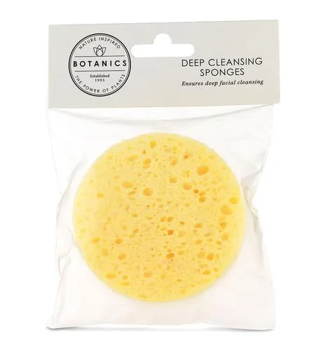 Botanics Deep Cleansing Sponges x2 pack
