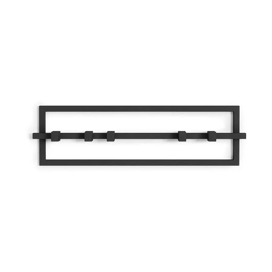 Umbra Cubiko 5 Wall Mounted Hook Black