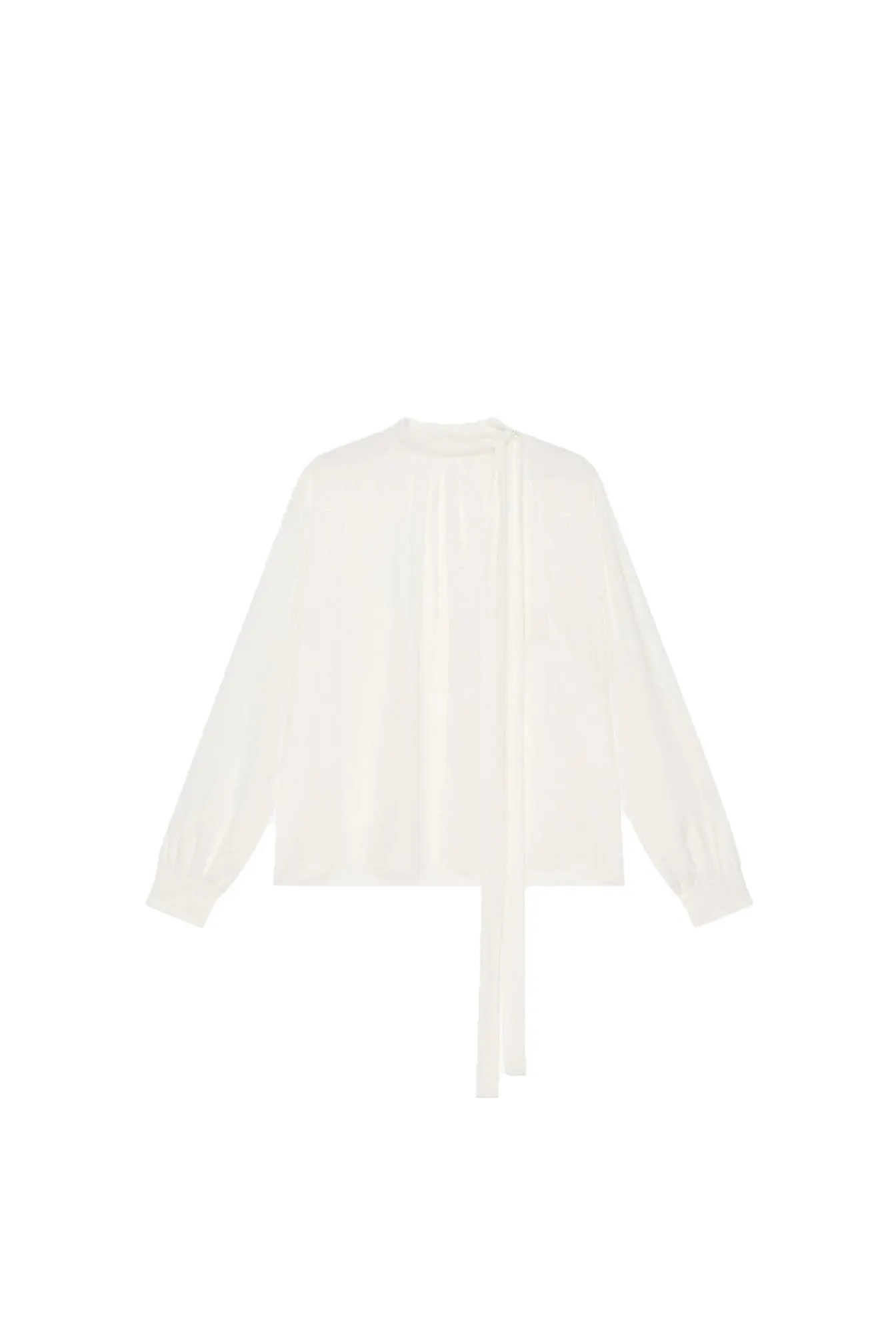 Repeat Givenchy Silk Blouse