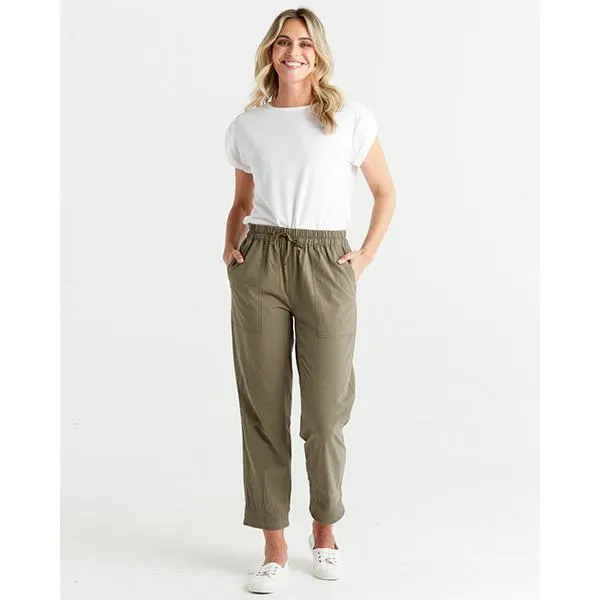 Santa Monica Pants Khaki