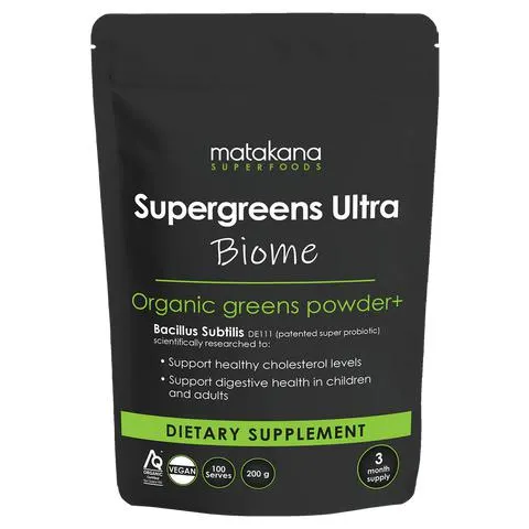Matakana Supergreens Ultra Biome 200g
