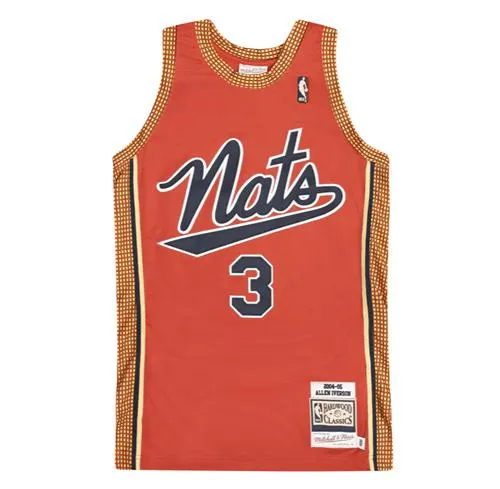 Mitchell & Ness Swingman 76Ers Iverson Alternate 2004-05