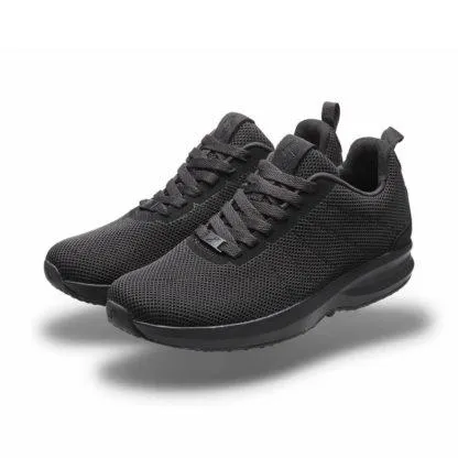 GaitLine Track Knit – Black/Black/Black Fritidssko, Dame / Herre