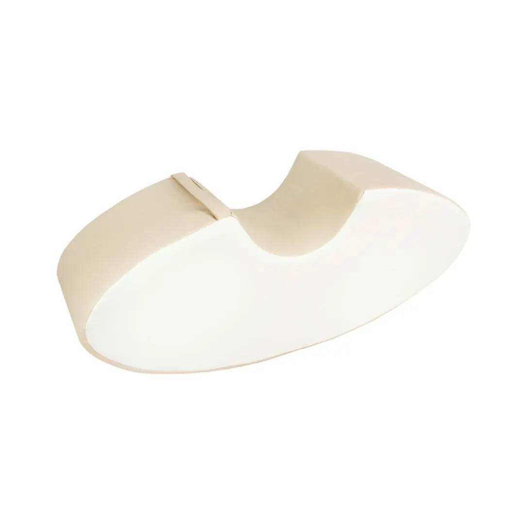 Rocker - Beige and White