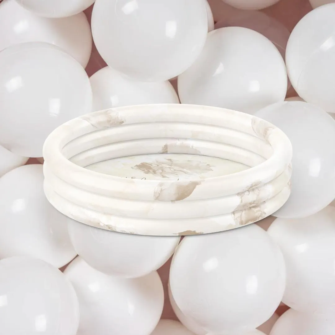 Inflatable Pool + 200 Balls Bundle