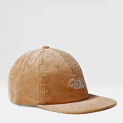 Gorra de pana