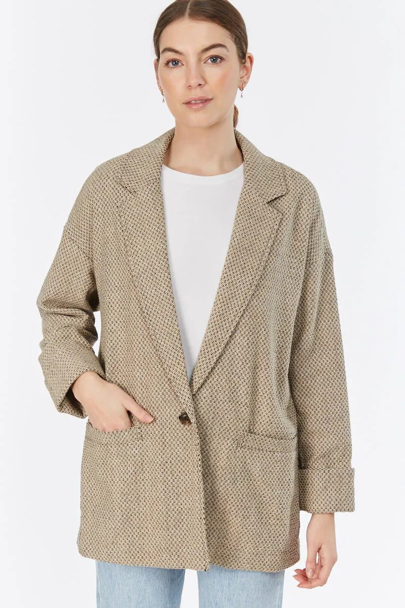 Harper Textured Blazer