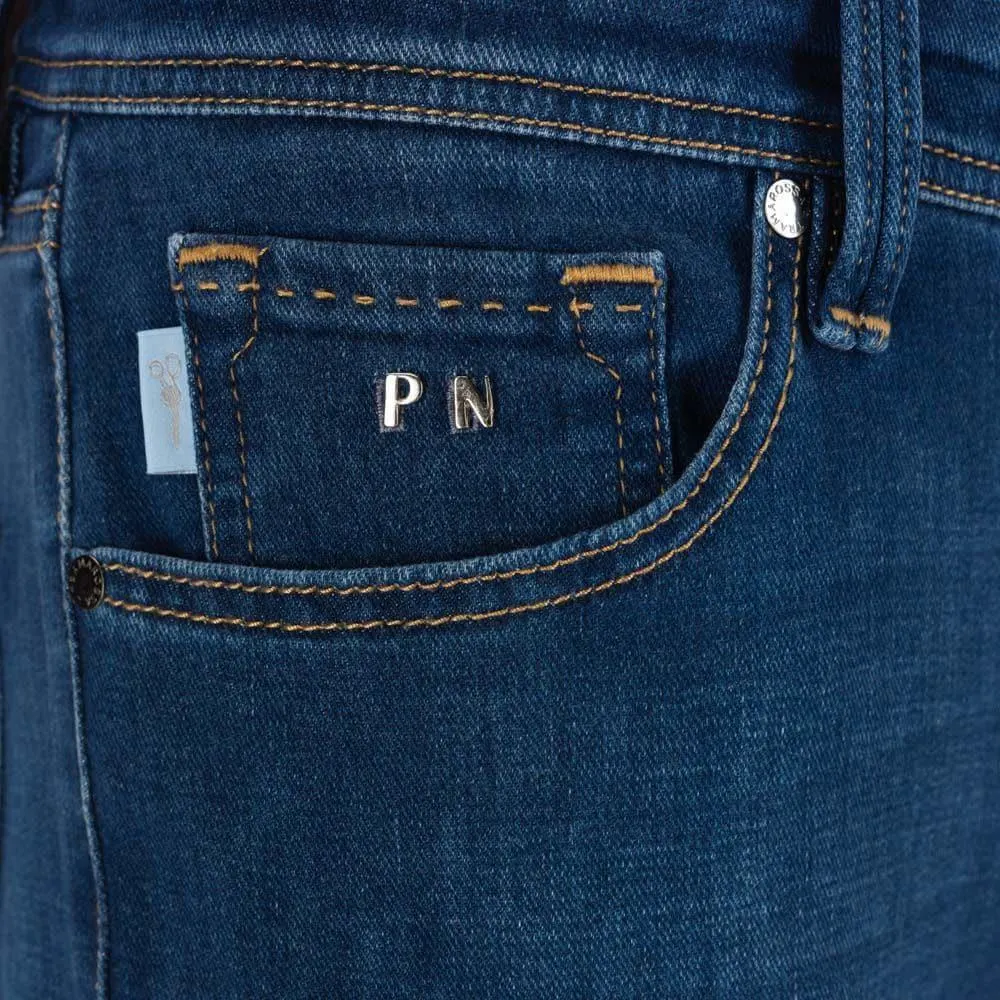 Leonardo Button Denim - 12 Month