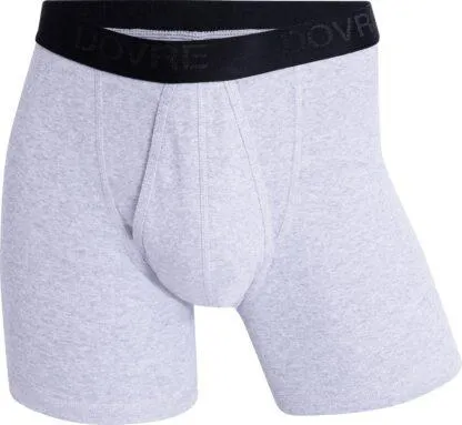 Dovre Boxer med gylf i bomull