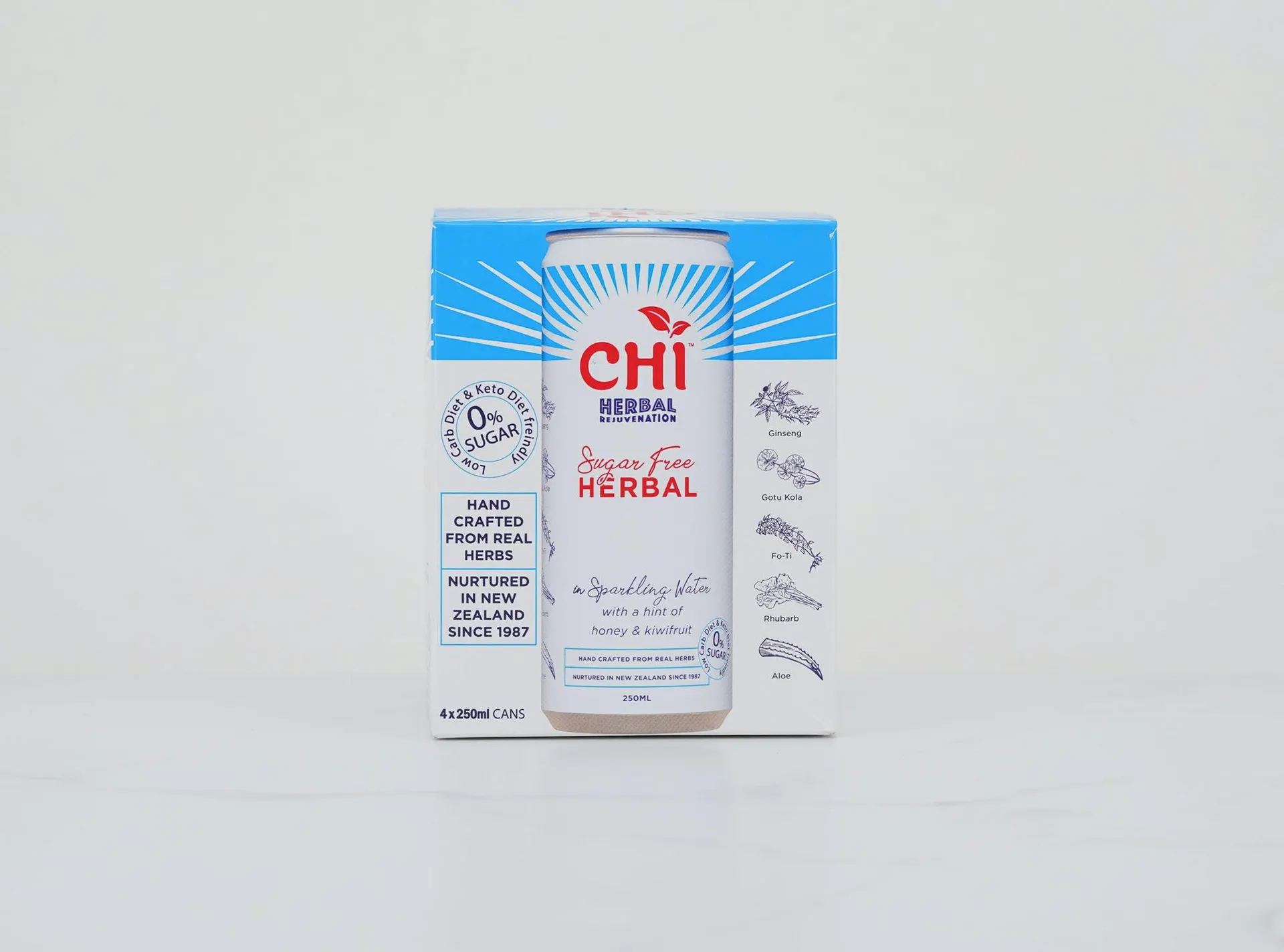CH'I Herbal Sugar Free Drink 250ml 4 pack