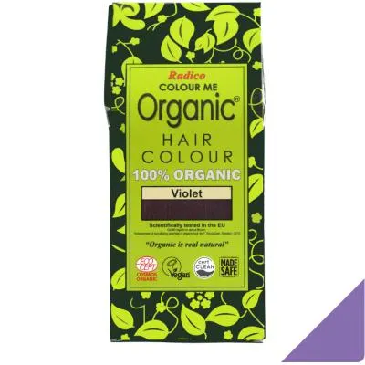 Radico Organic Henna Violet 100g