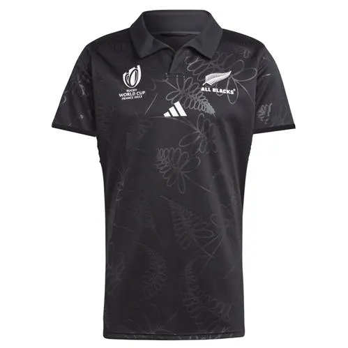Adidas All Blacks Rwc 2023 Replica Jersey (Women's Fit)