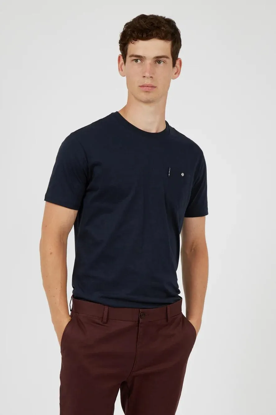 Ben Sherman Signature Pocket Tee - Dark Navy