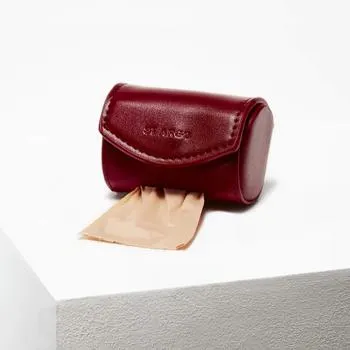 Poop Dog Bag Holder - Ruby Red