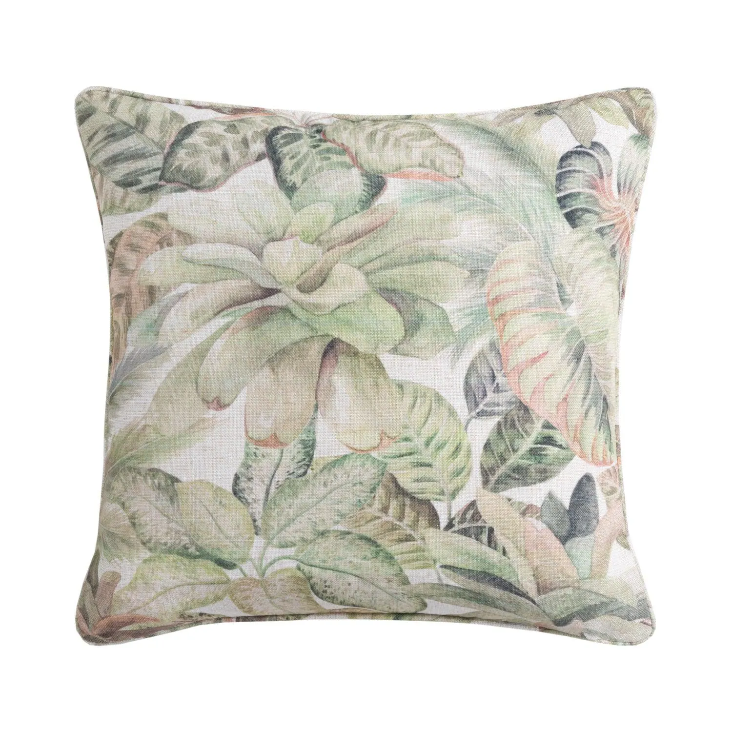 Gymea Feather Cushion Moss