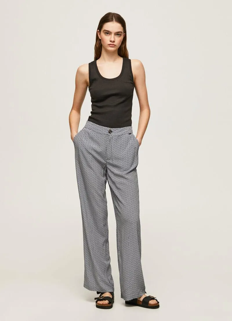 PANTALONES LOGO ESTAMPADO ALL OVER