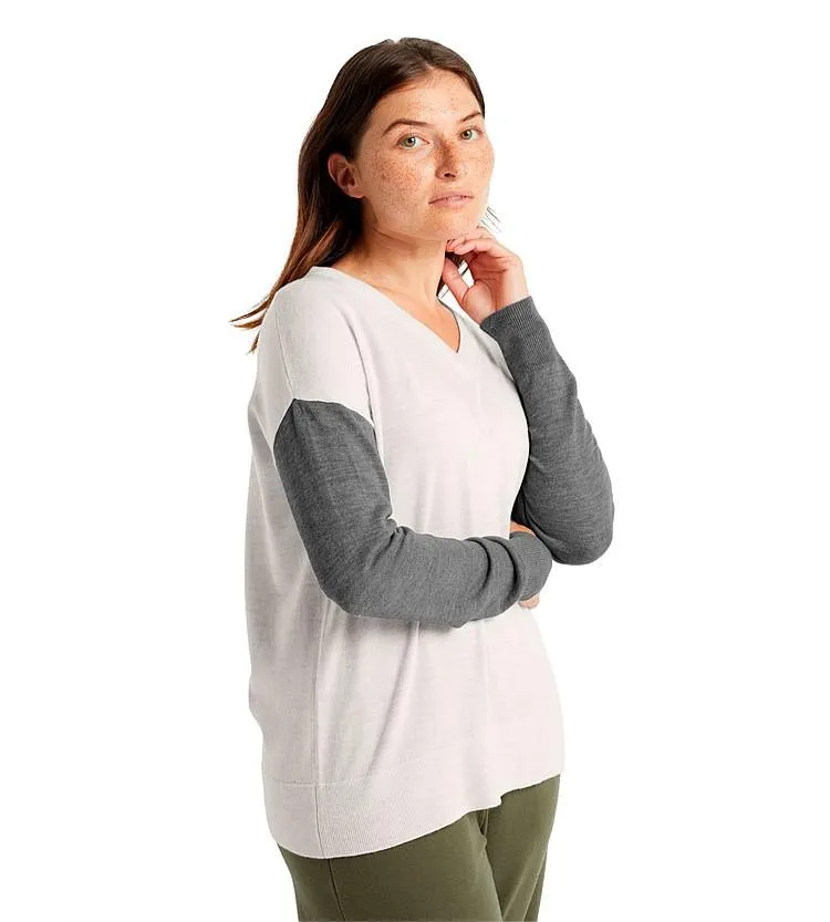 Icebreaker Womens Shearer V Sweater