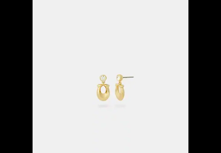 Signature Crystal Earrings