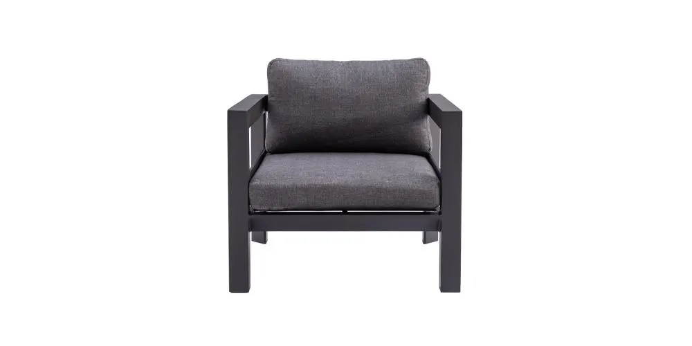 Kentia Armchair - Black