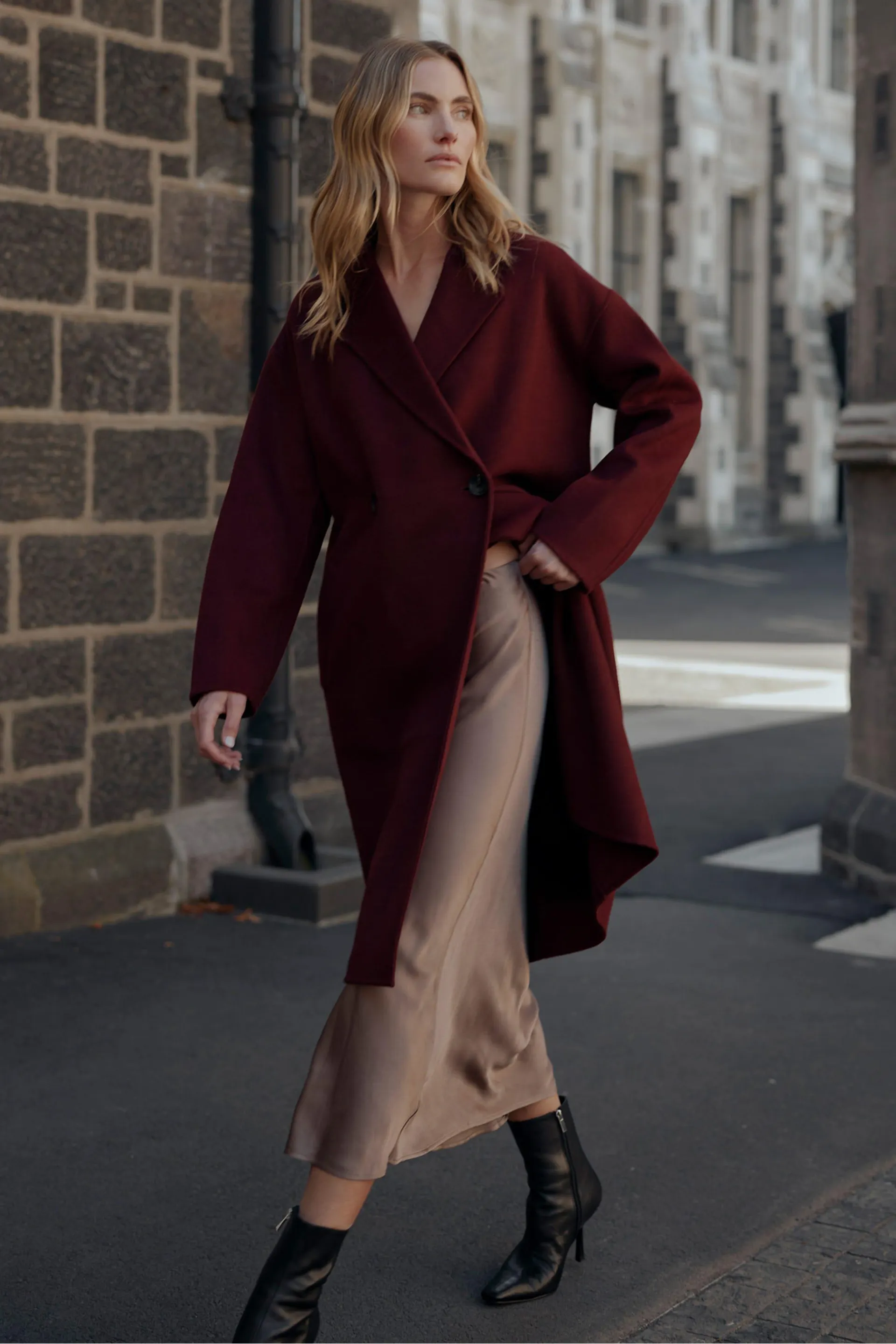 Frida Long Coat