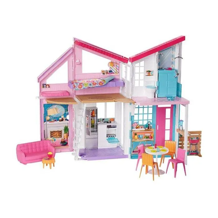 Barbie Malibu Hus Lekesett