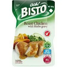 BISTO ROAST CHICKEN WITH HERBS GRAVY