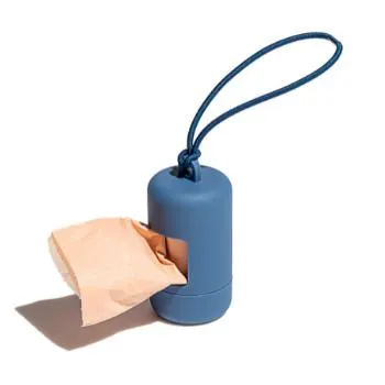 Poop Dog Bag Carrier - Navy