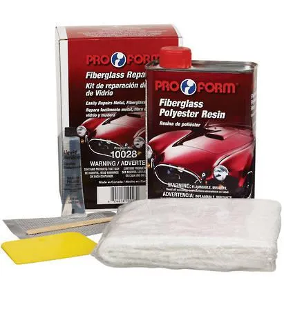 Pro Form Fiberglass Repair Kit 946ml