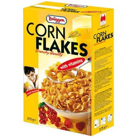 Bruggen Corn Flakes 375gr