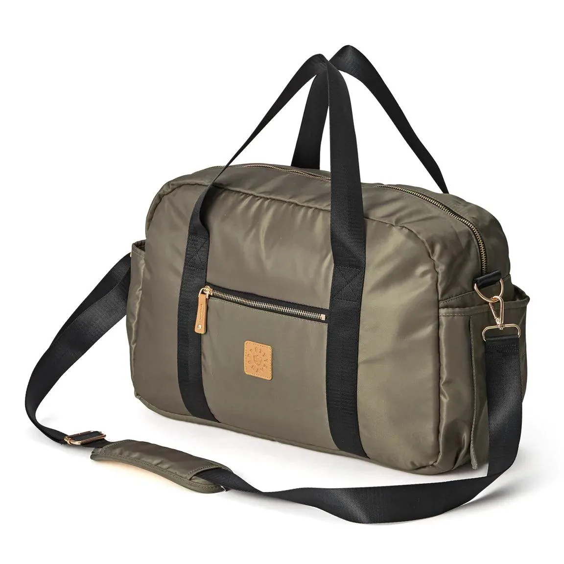 Pretty Brave | Stella Baby Bag - Khaki
