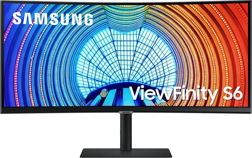 ViewFinity S6 S34A650UBU Curved