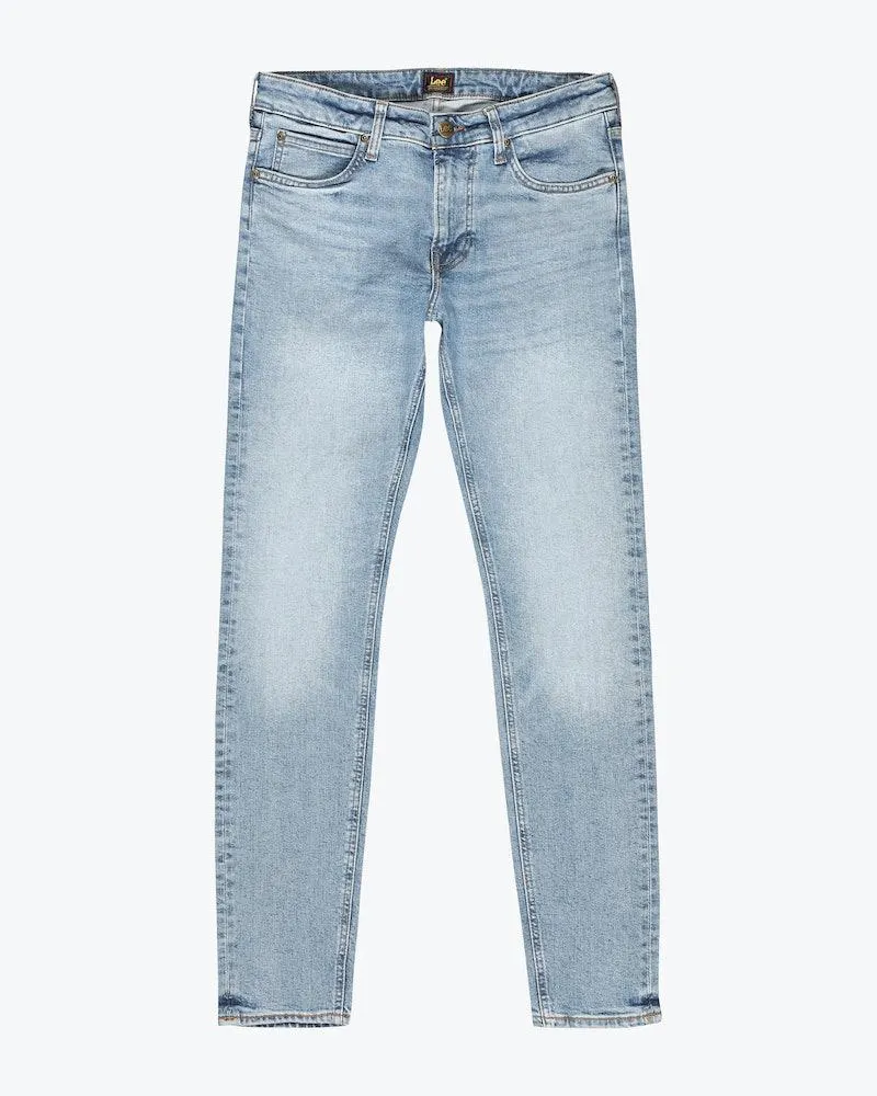 Malone Lys Blå Jeans
