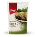 GREGGS SAGE AND ONION STUFFING MIX 200GRAM