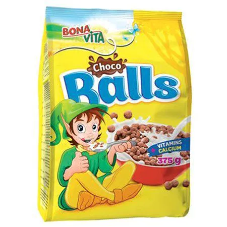 Bonavita Δημητριακά Choco Balls 375gr