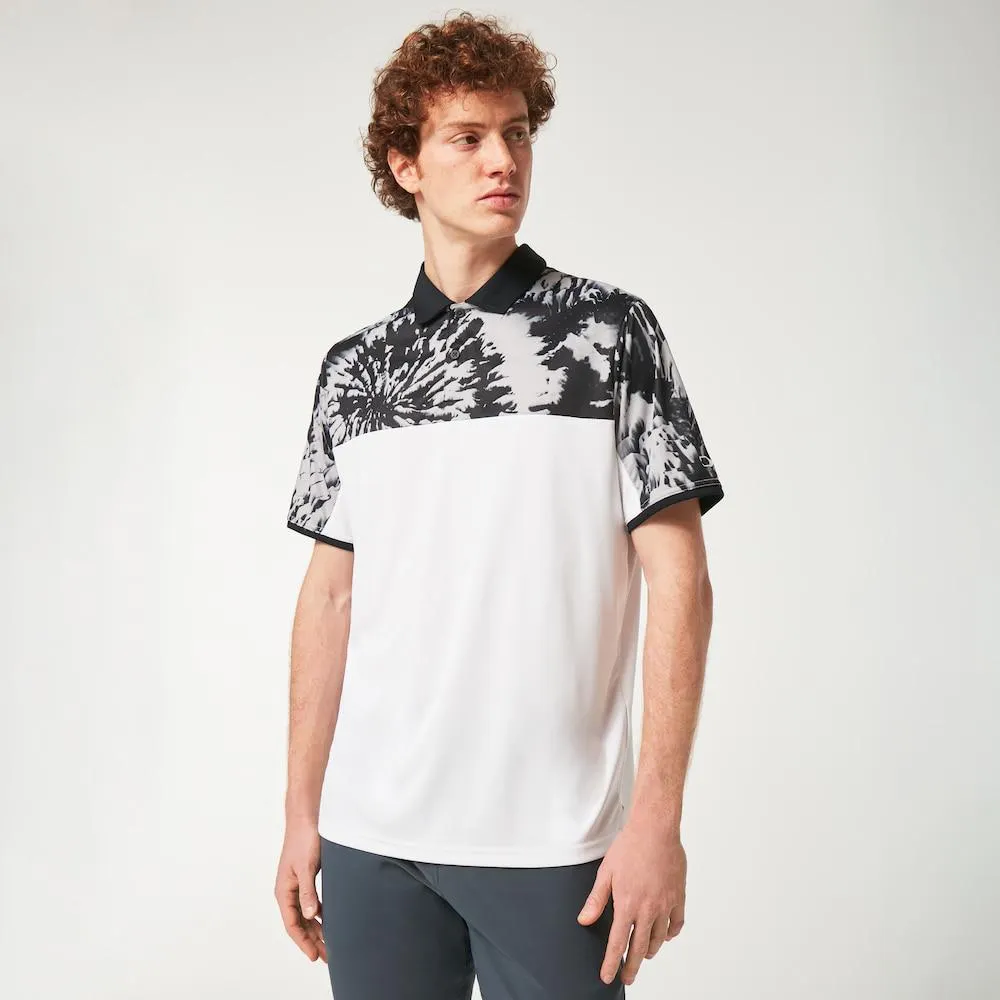 Oakley Mtndye Clrblk Polo