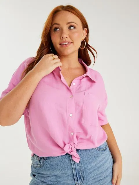 Linen Blend Tampa Shirt