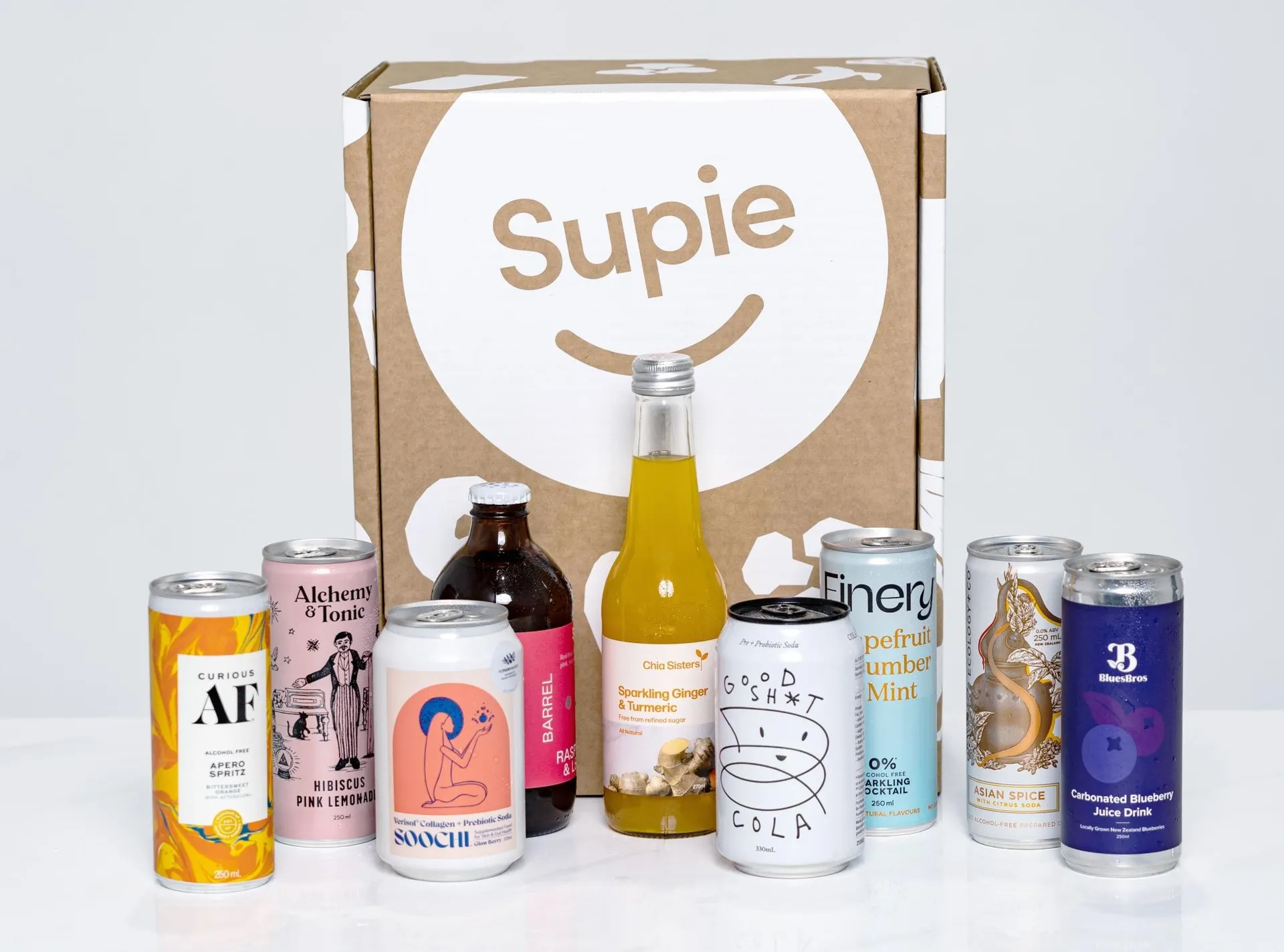 Alcohol-Free Lovers Gift Box