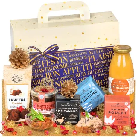 Coffret gourmand "Nuit scintillante" - Idées gourmandes à offrir