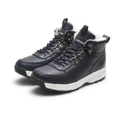 GaitLine Silver Mid Trek TRX – Navy/White Vintersko, Dame / Herre