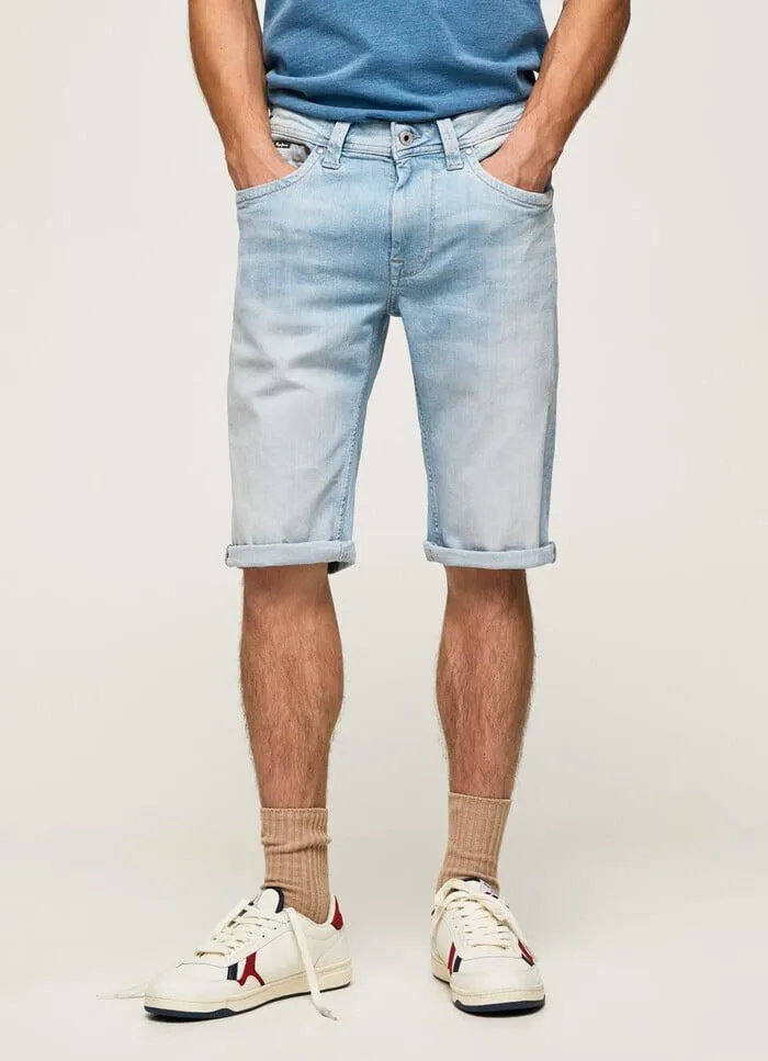 BERMUDA DENIM CASH FIT REGULAR