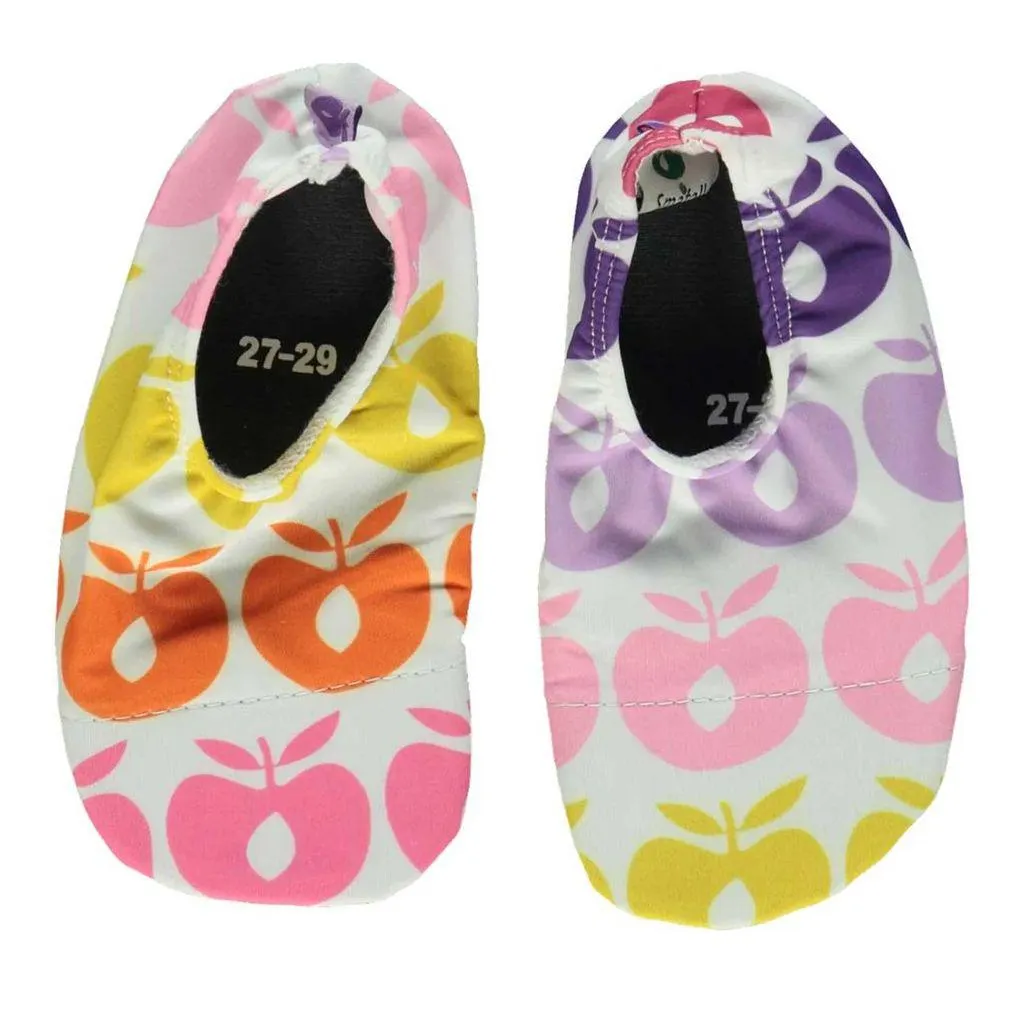 Mønstrete Badeskoer Med Epler Sea Pink