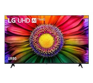 LG 50" UR80 4K UHD 100MR Smart TV