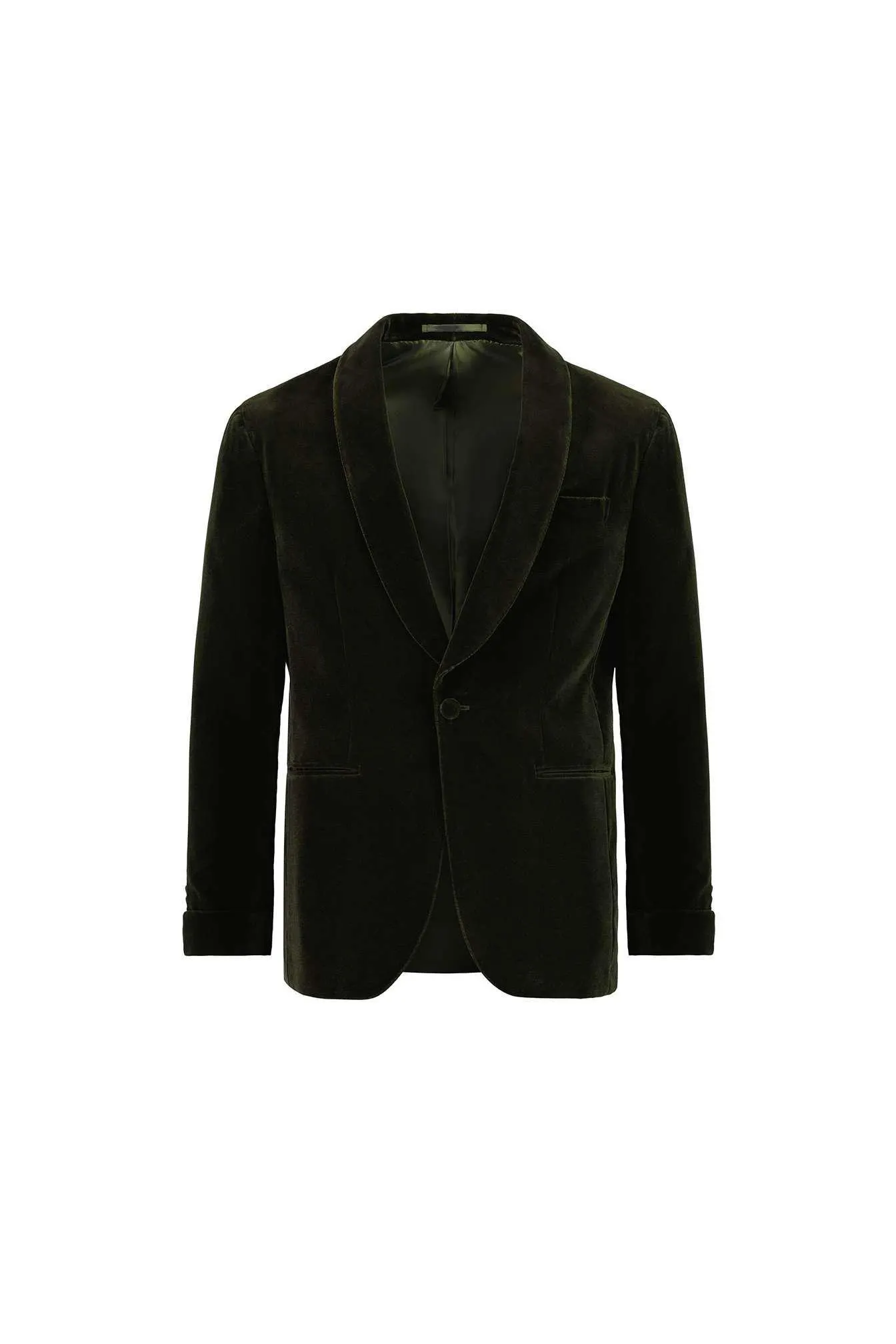 Prince Shawl Lapel Velvet Jacket