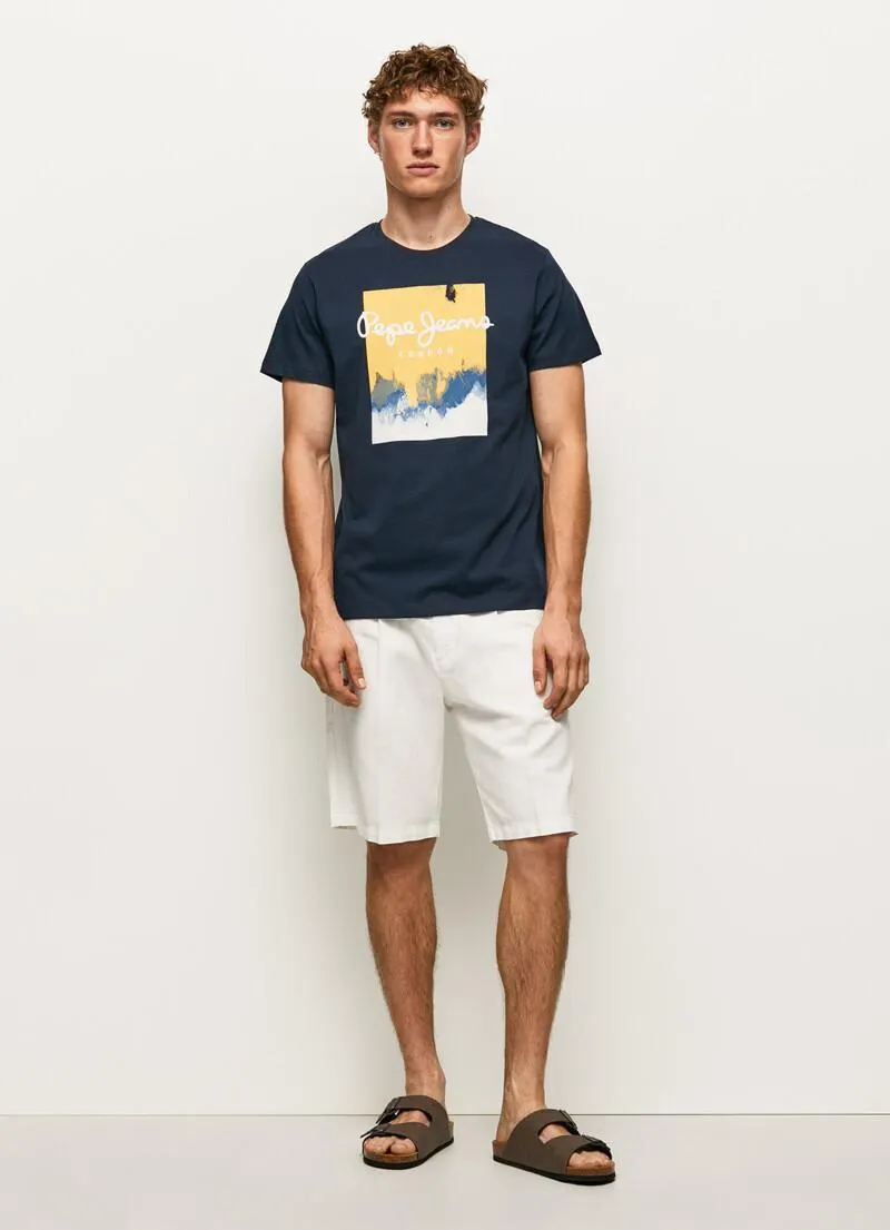 CAMISETA LOGO ESTAMPADO