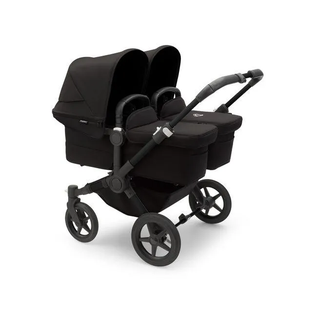 Carrito Bugaboo Donkey 5 Gemelar con capazo y silla