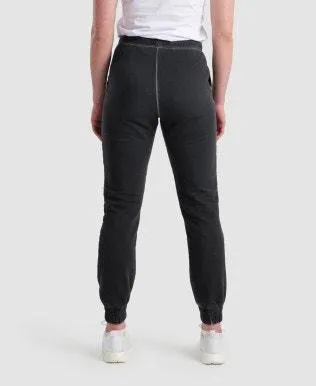 Pantalón de chándal Mujer arena Icons Délavé