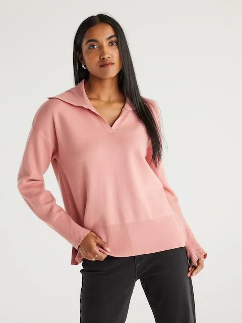Canterbury V Pull Over Knit