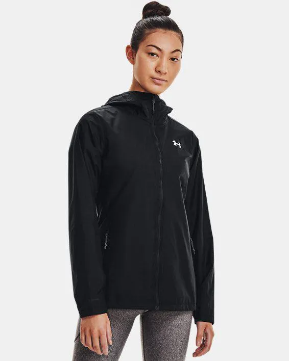 Chaqueta impermeable UA Storm Forefront para mujer