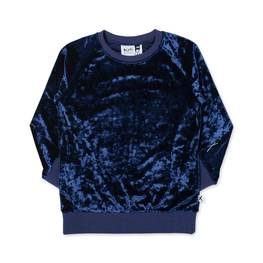 Minti Velvet Crew